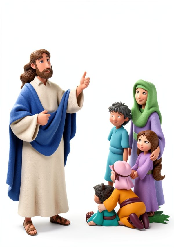 Scholastic Children's Bible Storybook 549‑Page Illustrated for Ages-0