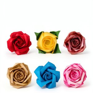Origami Flowers Guide by Tuttle Publishing Kindle eBook-0