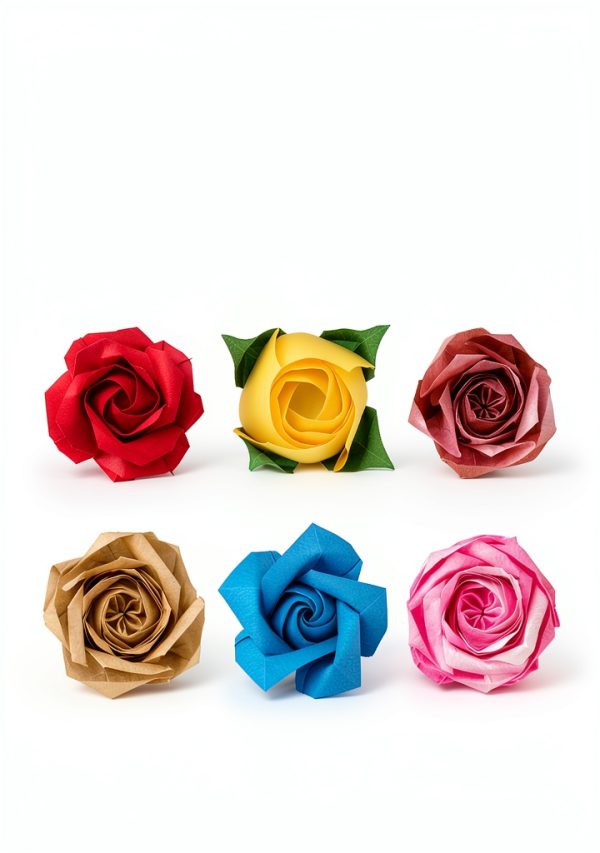Origami Flowers Guide by Tuttle Publishing Kindle eBook-0