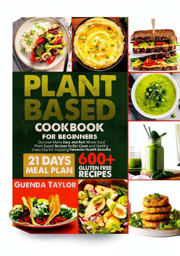 Gluten Free Vegetarian Cookbook Kindle Edition – 926‑Page Black &-0