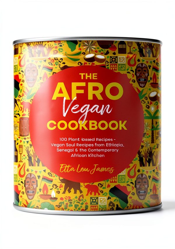 Afro Soul Food Kindle Cookbook by Brand Vegan Recipes-0