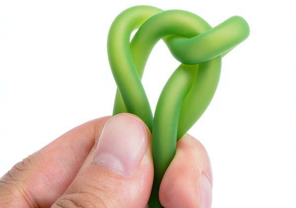 uxcell Latex Tubing 2mm ID 5mm OD 5m Elastic Rubber Hose Fluorescent Green-4