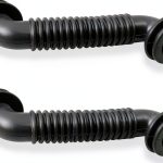 Car Wire Harness Door Tube 25x25mm Black Dust‑Proof Tube by UCCKEYI-0
