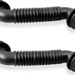 Car Wire Harness Door Tube 25x25mm Black Dust‑Proof Tube by UCCKEYI-0