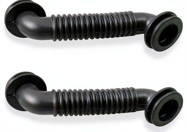 Car Wire Harness Door Tube 25x25mm Black Dust‑Proof Tube by UCCKEYI-0