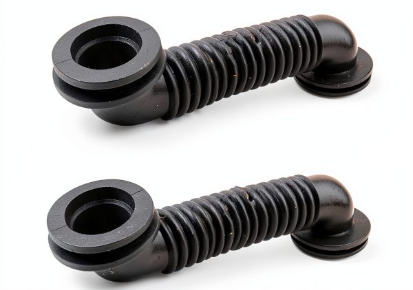 Car Wire Harness Door Tube 25x25mm Black Dust‑Proof Tube by UCCKEYI-7
