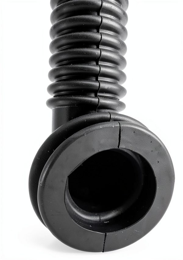 Car Wire Harness Door Tube 25x25mm Black Dust‑Proof Tube by UCCKEYI-4