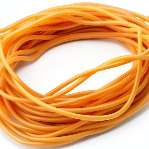 Natural Latex Rubber Tubing Eowpower Yellow 33ft 1/16in ID 1/8in OD-0