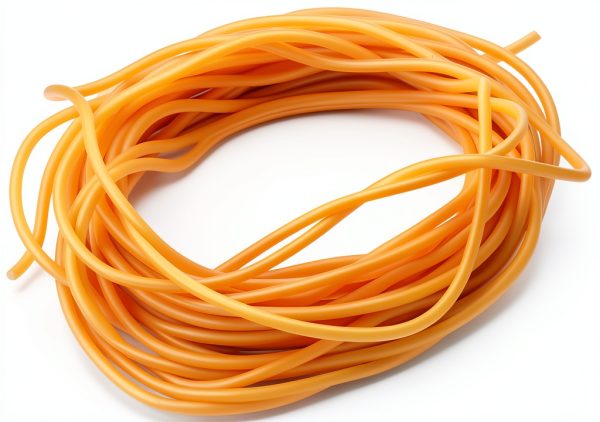 Natural Latex Rubber Tubing Eowpower Yellow 33ft 1/16in ID 1/8in OD-0