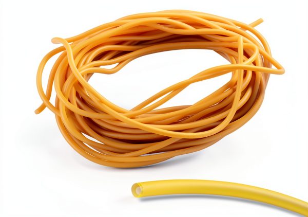 Natural Latex Rubber Tubing Eowpower Yellow 33ft 1/16in ID 1/8in OD-1