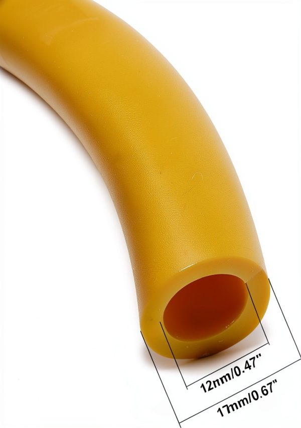 YuGtcen Latex Tubing Natural Rubber 1/2" ID x 5/8" OD 1M Hose-1