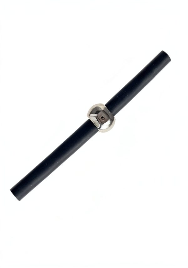 Conductive Rubber Tube WOLWES Black Silicone Tubing 39ft 6x1.5mm-2
