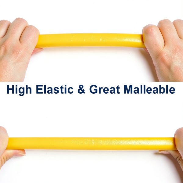 YuGtcen Latex Tubing Natural Rubber 1/2" ID x 5/8" OD 1M Hose-2