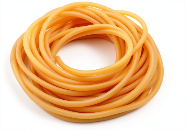 33FT Latex Rubber Tubing Natural Latex Rubber Tubing Surgical Tube for Home, Hospital, Laboratory ，1 Continuous Piece 3/8 inch OD 1/4 inch ID (Natural)-1