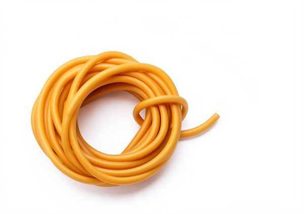 33FT Latex Rubber Tubing Natural Latex Rubber Tubing Surgical Tube for Home, Hospital, Laboratory ，1 Continuous Piece 3/8 inch OD 1/4 inch ID (Natural)-2