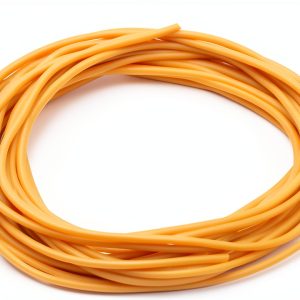 uxcell Latex Tubing 1/16-inch ID 1/8-inch OD 33ft Elastic Rubber Hose-0