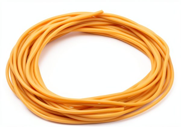 uxcell Latex Tubing 1/16-inch ID 1/8-inch OD 33ft Elastic Rubber Hose-0