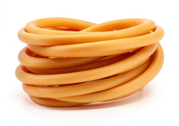 33FT Latex Rubber Tubing Natural Latex Rubber Tubing Surgical Tube for Home, Hospital, Laboratory ，1 Continuous Piece 3/8 inch OD 1/4 inch ID (Natural)-4