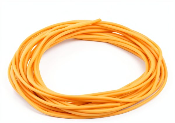 uxcell Latex Tubing 1/16-inch ID 1/8-inch OD 33ft Elastic Rubber Hose-2